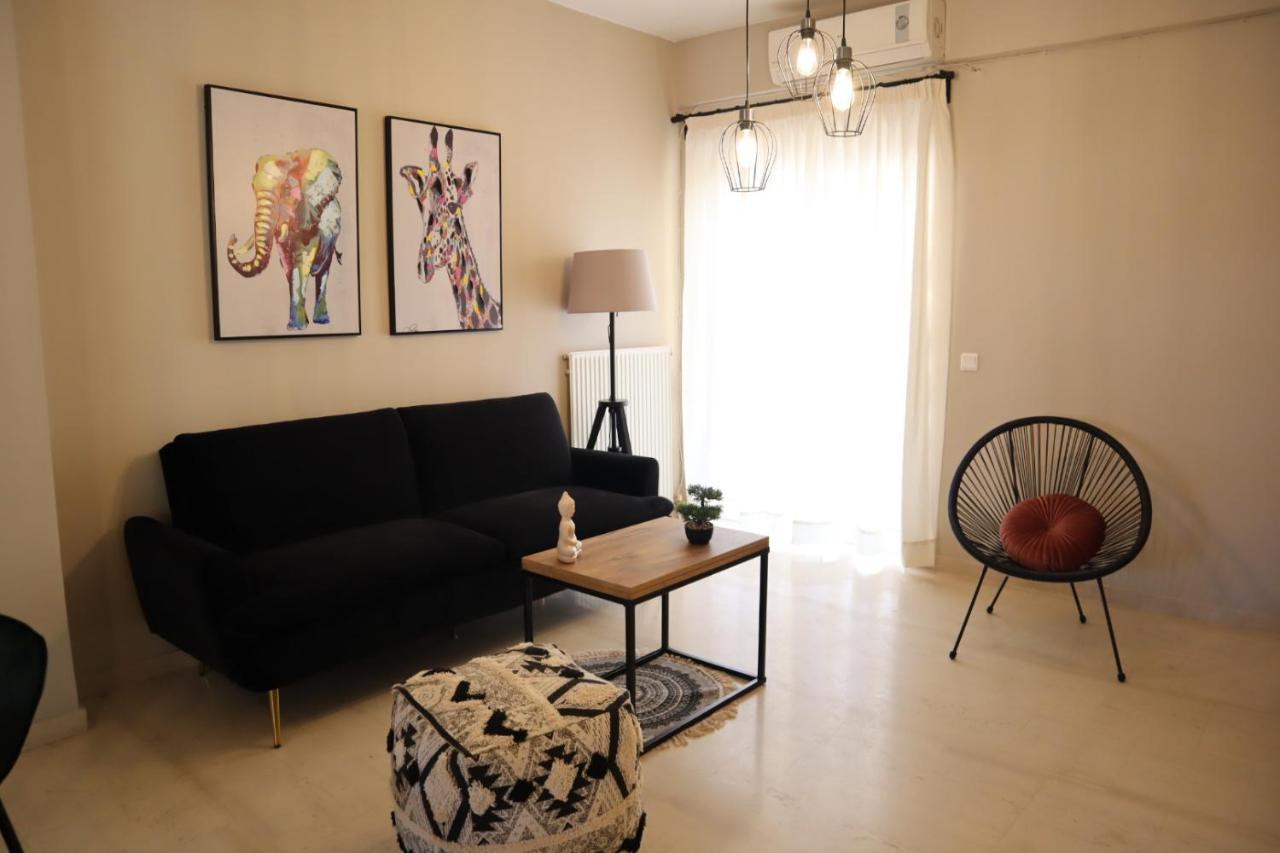 E.K. House Apartman Hriszí Aktí Haniá Kültér fotó
