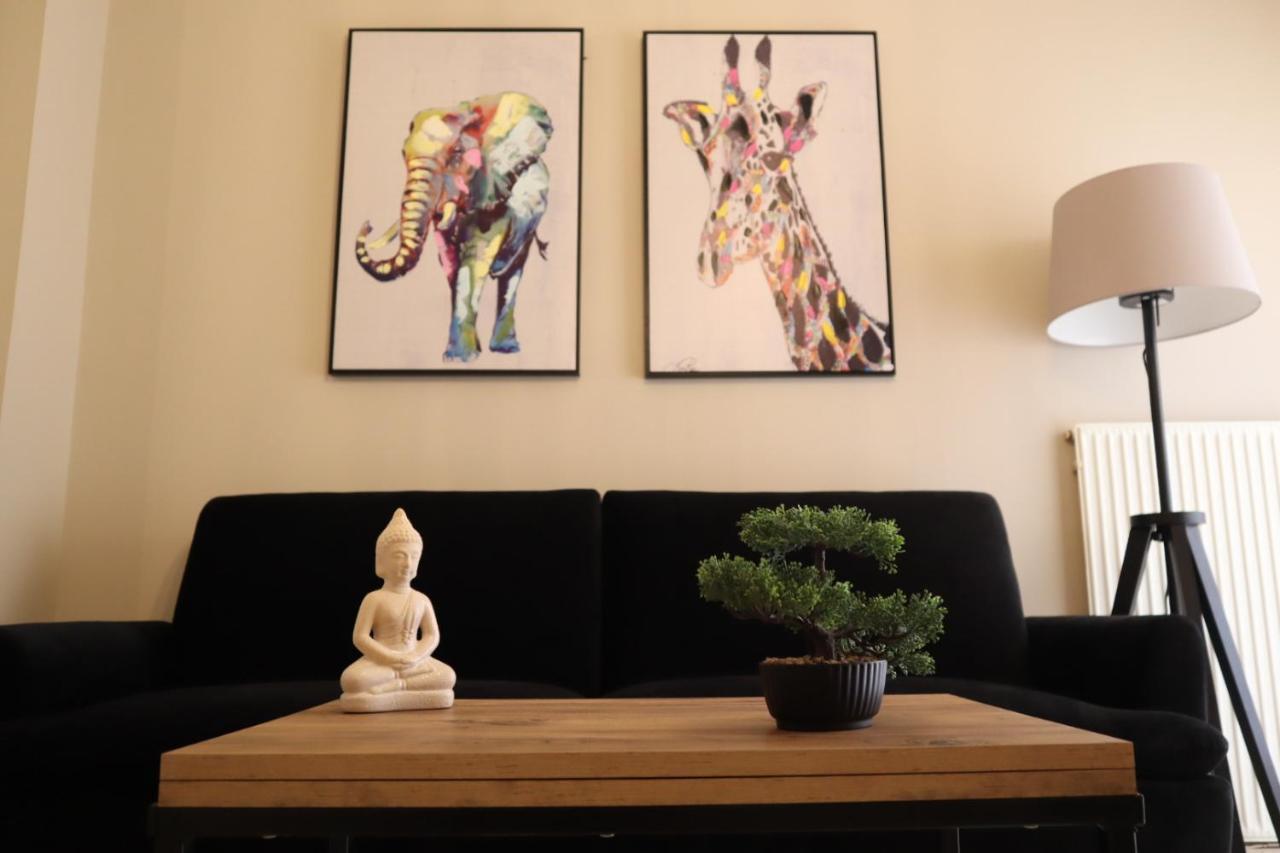 E.K. House Apartman Hriszí Aktí Haniá Kültér fotó