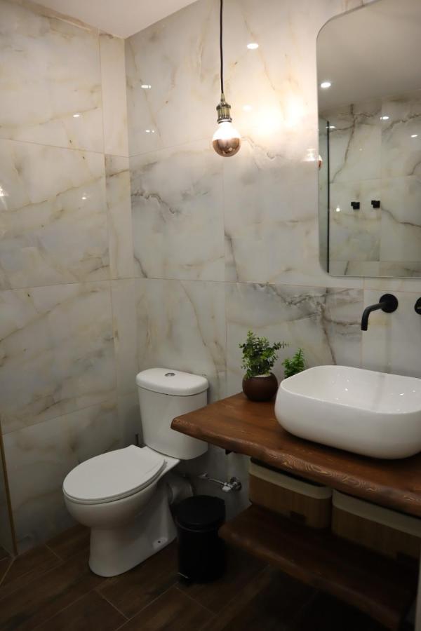 E.K. House Apartman Hriszí Aktí Haniá Kültér fotó