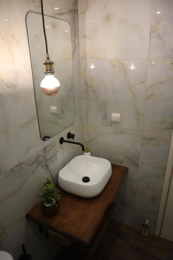 E.K. House Apartman Hriszí Aktí Haniá Kültér fotó