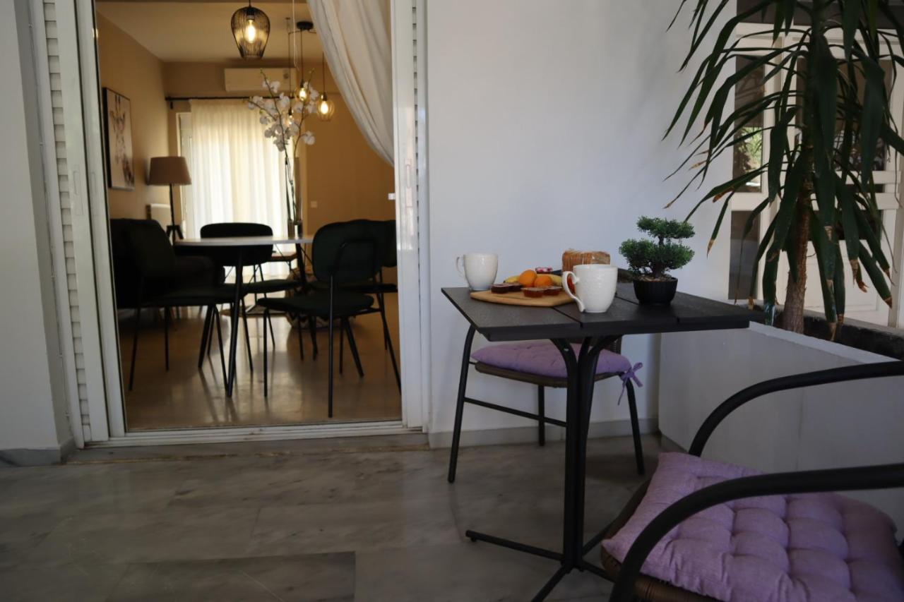 E.K. House Apartman Hriszí Aktí Haniá Kültér fotó